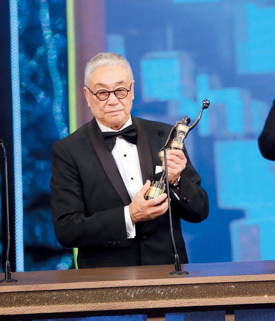 曾江 曾江在2015年「第34屆香港電影金像獎」中獲得「最佳男配角」。