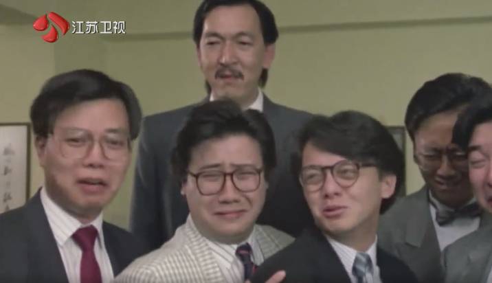 下排左二的的劉錫賢，電影於1989年上映，當時他只有28歲。