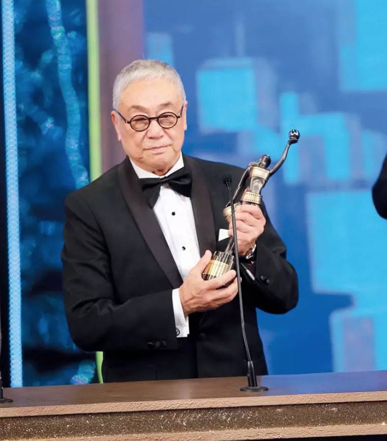 曾江先後兩次提名，最終憑《竊聽風雲3》奪得「香港金像獎-最佳男配角」殊榮