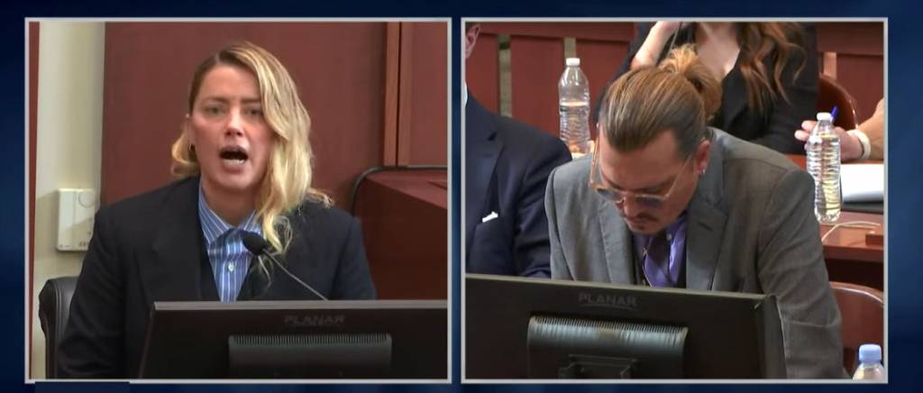 Johnny Depp與前妻Amber Heard官司持續，未知是否擔心敗訴，Amber Heard代表律師決定撤回控告但遭駁回。
