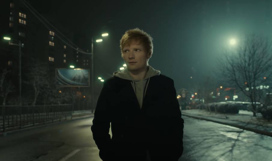 Ed Sheeran新作《2step (feat. Lil Baby)》MV基輔取景 捐串流版稅助烏克蘭
