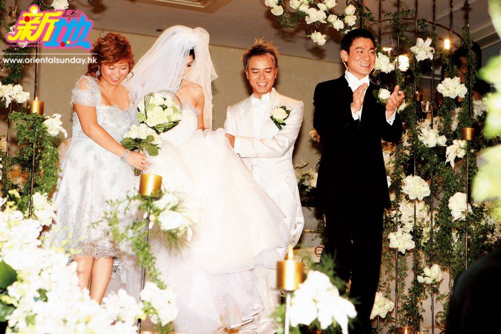 聲生不息 李克勤2006年和盧淑儀結婚，劉德華擔任伴郎﹗