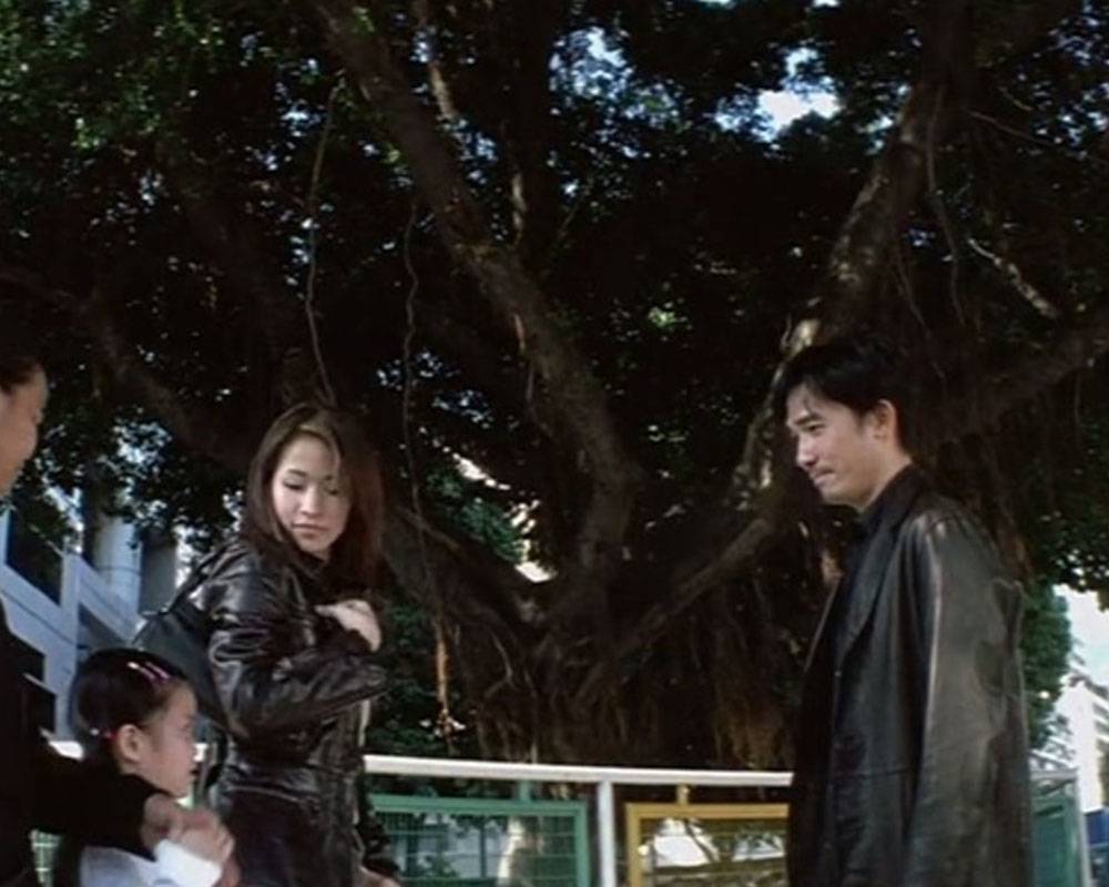 愛回家 20年前上映的經典電影《無間道》，近日在TVB重播。