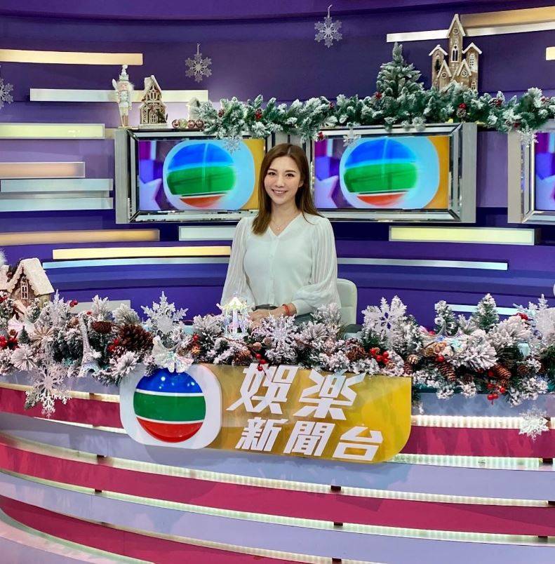 姜麗文 賴彥妤去年12月才上場做主播，採訪經驗半年都冇。