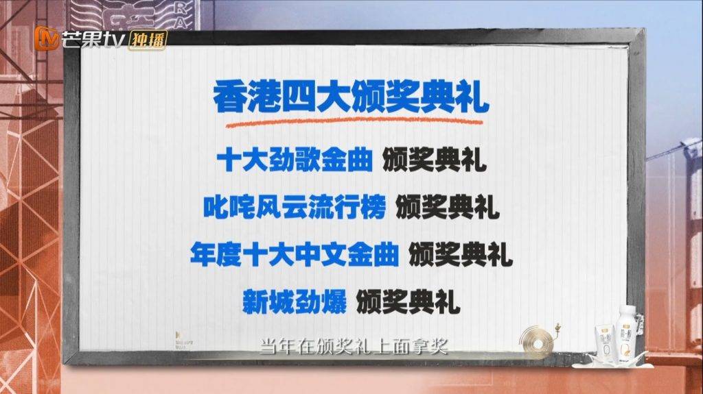 聲生不息 曾比特 聲生不息 有眼利網民發現節目中介紹香港四大頒獎禮資料有誤。