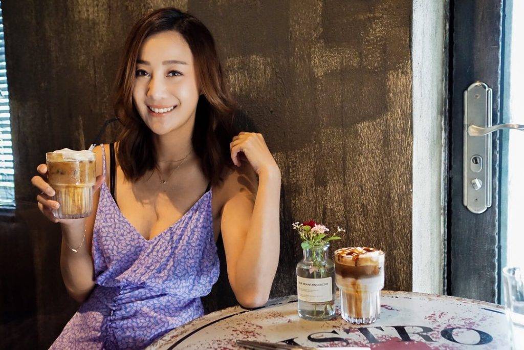 朱智賢近日亮相TVB新劇《食腦喪B》，她有心理準備外界重提「燁」緣。