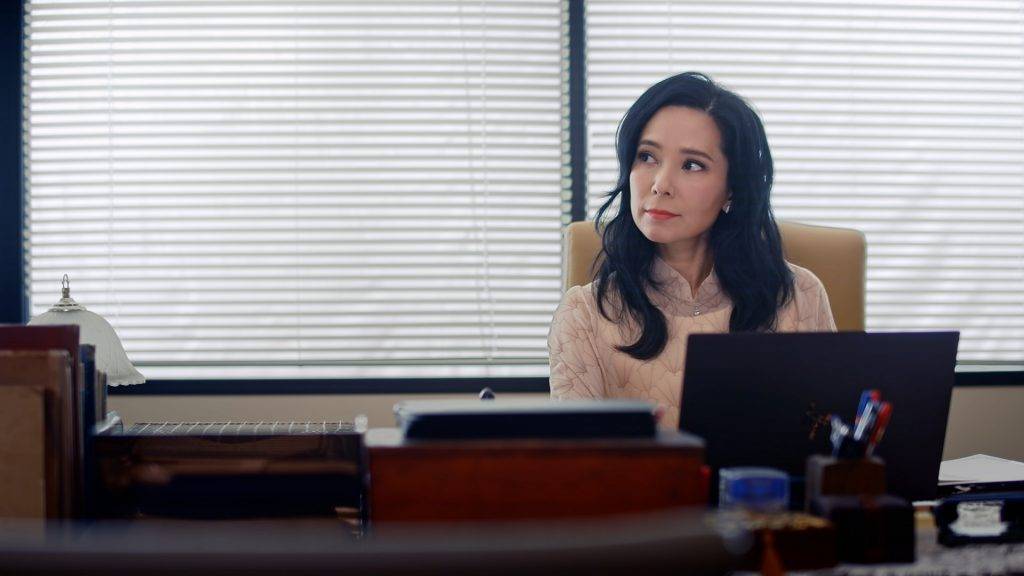 電視大戰 郭羨妮於2015年離巢TVB，息影前作品是2015年《無雙譜》，事隔7年再有新劇。