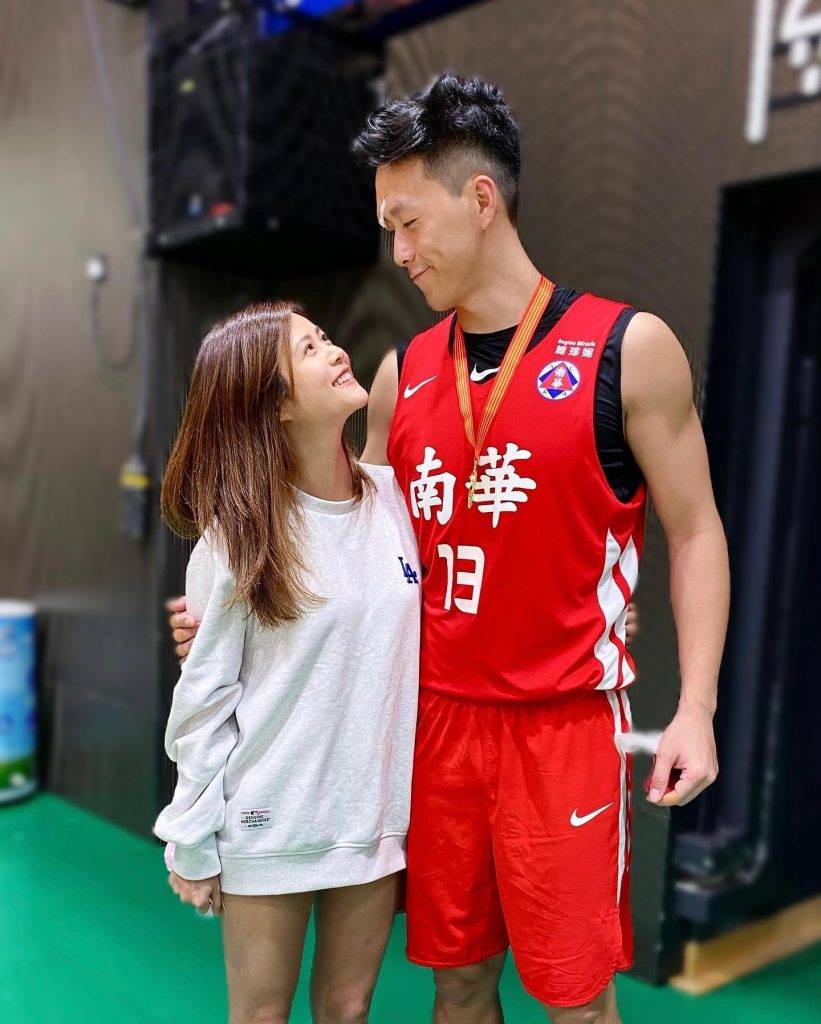 季前賽 方泳琳 Jessie的現任男友陳張敏是南華球員，也是前男子組合4anda成員之一。
