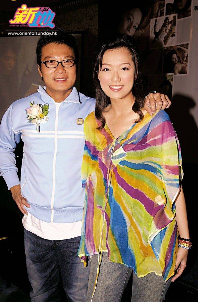 李珊珊 1998年李珊珊曾與錢嘉樂拍TVB電視劇《烈火雄心》撻著，直至2007年和平分手。