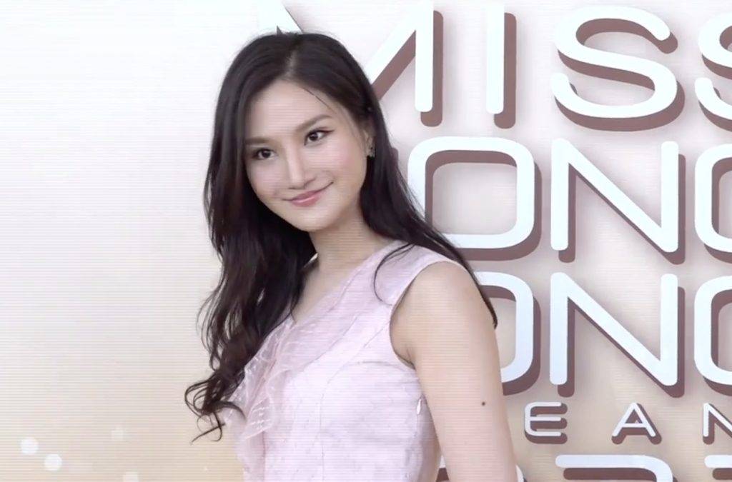 香港小姐 複選名單 香港小姐2022 Bianca在面試記者會令人留下深刻印象。