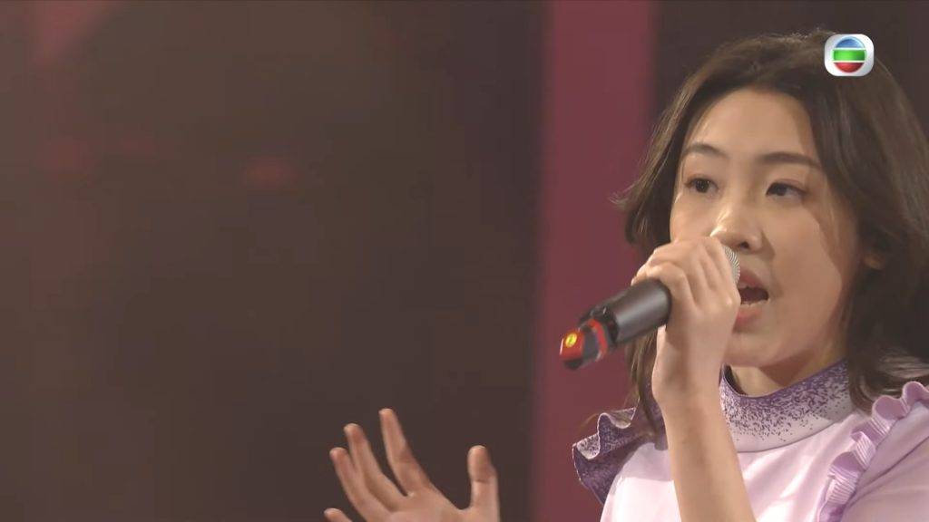 聲夢傳奇2 趙紫諾唱JC陳詠桐的名曲《說散就散》。