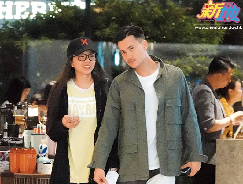 開心無敵獎門人 朱敏瀚 朱敏瀚與余思霆2019年合作拍TVB劇集《好日子》後燃起愛火，同年五月公開承認戀人關係。
