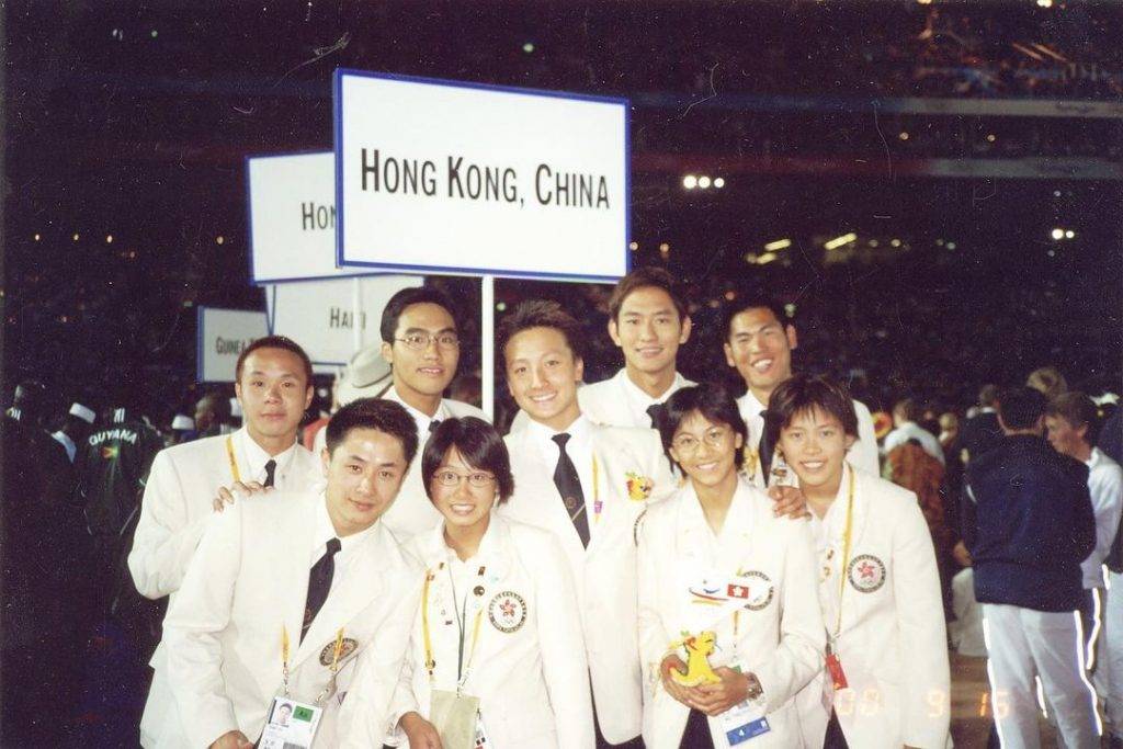 方力申曾擁11項香港游泳紀錄，亦曾代表香港參加2000年悉尼奧運。