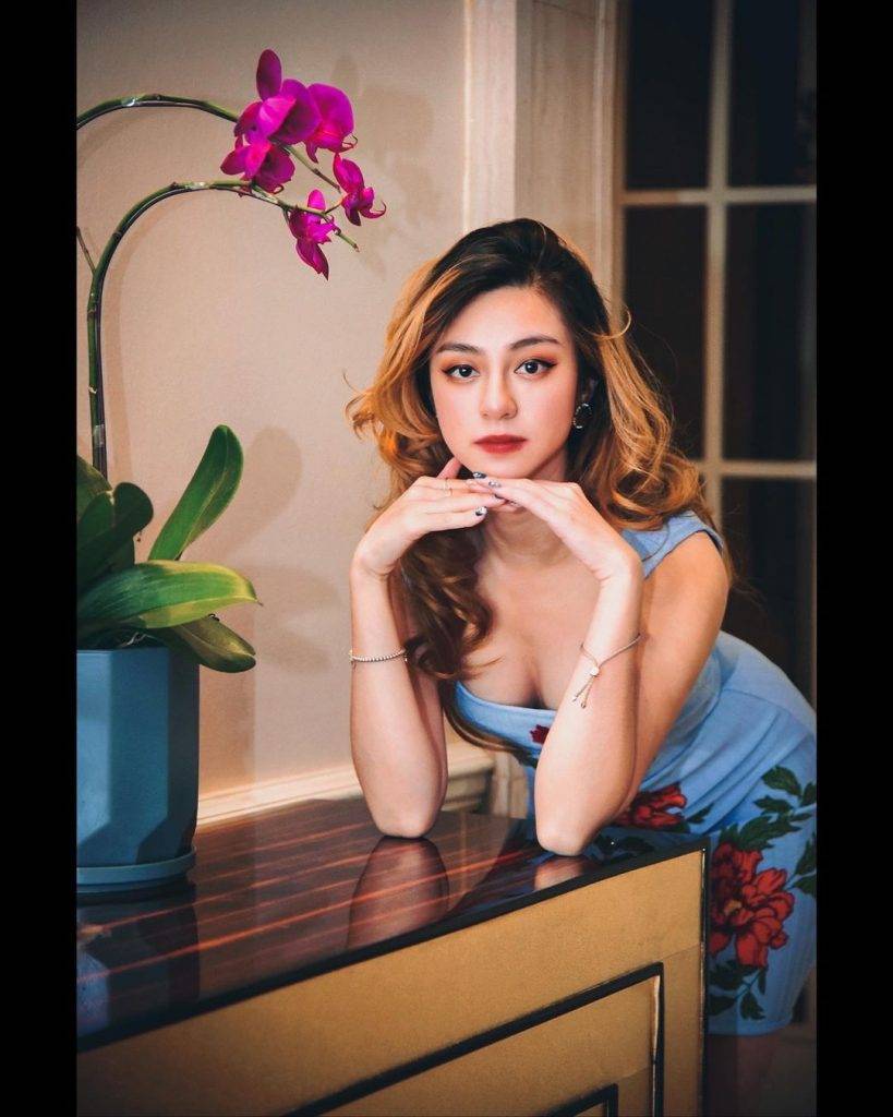 香港小姐 許子萱身材出眾，經常在IG晒料。