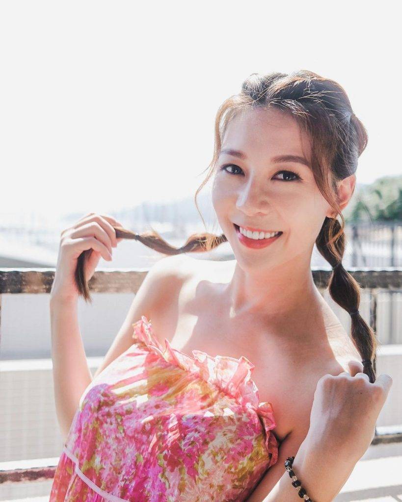 黃婉曼 黃婉曼雖已38歲，網民大讚她保養得宜。