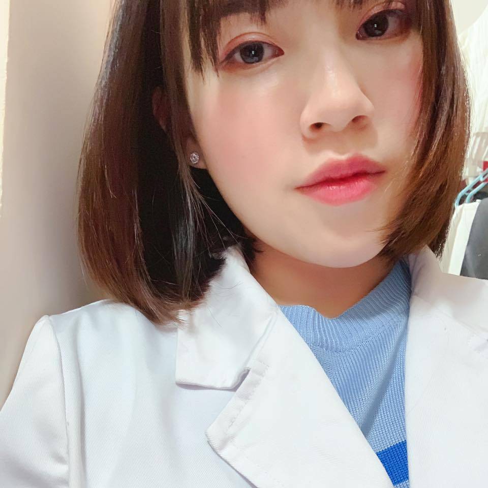 戀愛Staycation 甄茵是註冊中醫師，亦有在社交網教養生。