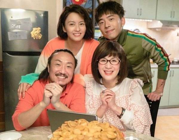 呂爵安 吳君如在新片飾演Edan的姑媽，與梁詠琪和鄭中基放笑彈。