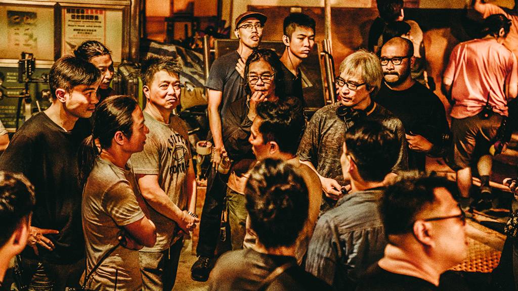 《怒火》、陳木勝、香港電影金像獎 幕後人員在討論拍攝辦法