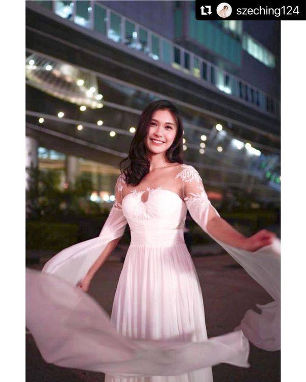 麥詩晴 Ceci去年尾因借衫出席台慶，疑整爛裙而遭贊助她的婚紗公司公審。