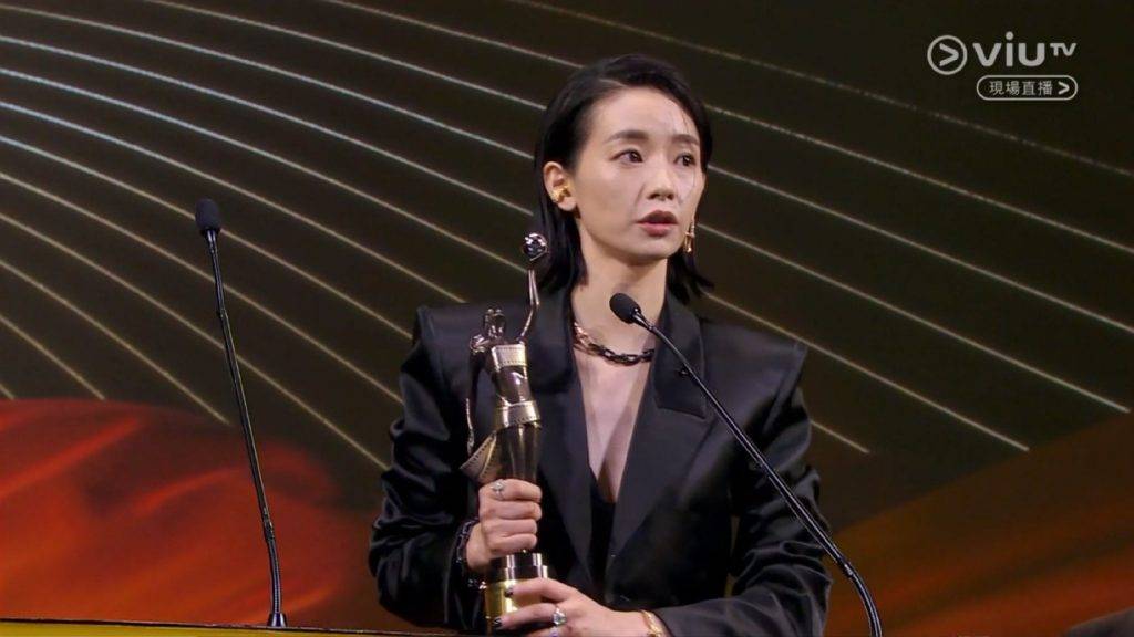 金像獎2022 8大精華 第40屆香港電影金像獎 金像獎2022 劉雅瑟奪影后。