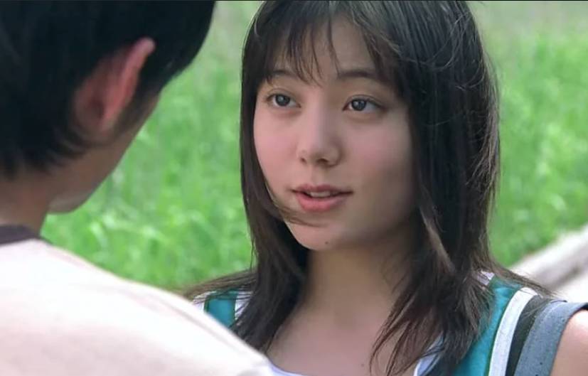 鈴木杏 鈴木杏演出《頭文字D》電影時年僅18歲，水汪汪大眼睛迷倒唔少男性觀眾。