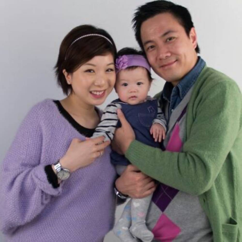 香港小姐 胡家惠曾因老公出軌患上躁鬱症，最後她選擇結束7年婚姻，獨力湊大兩女。