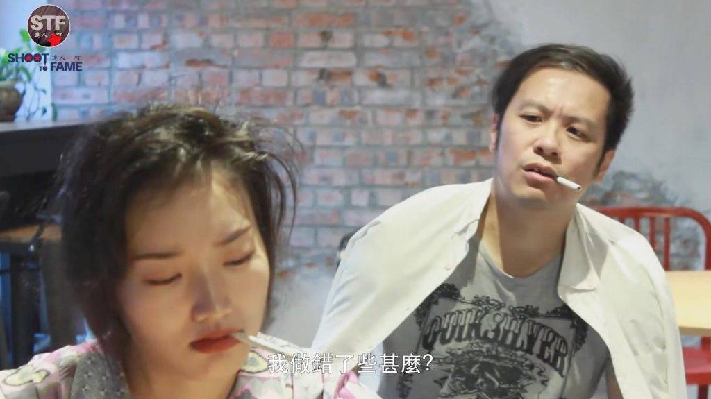 台灣3點3 姜宇夫自言學演戲已學了十多年，有得演戲已經好開心，因此連做醜角都唔介意。