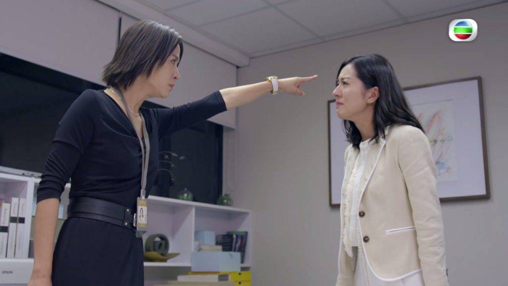 白色強人2 唐詩詠 唐詩詠可謂「喊出個視后」，2017年拍攝《不懂撒嬌的女人》，怒罵自己的上司兼堂姐宣萱，邊喊邊鬧聲嘶力竭。