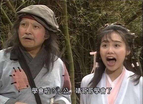 愛回家 劉丹於1994年版《射鵰英雄傳》飾演洪七公一角。