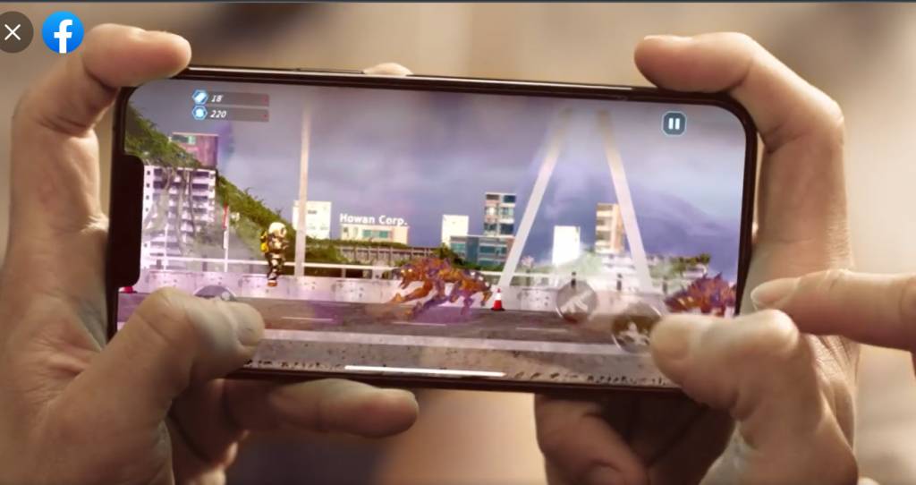 《明日戰記》推出手機遊戲谷宣傳。