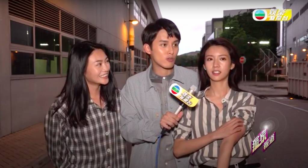 蔡思貝 TVB新劇蔡思貝、何廣沛和關嘉敏等人主拍的《你好，我的大夫》正式開拍，拍攝現場更發生擦傷意外！