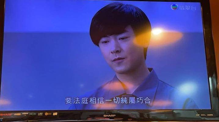 洪卓立 TVB去年播出的劇集《逆天奇案》中，洪卓立有份參演其中一單案件。