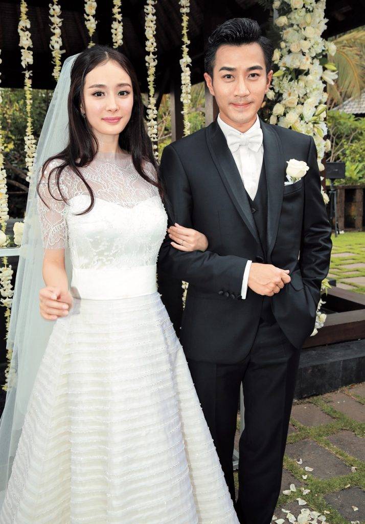 楊冪 楊冪與劉愷威有過5年婚姻，女兒「小糯米」至今已8歲大。