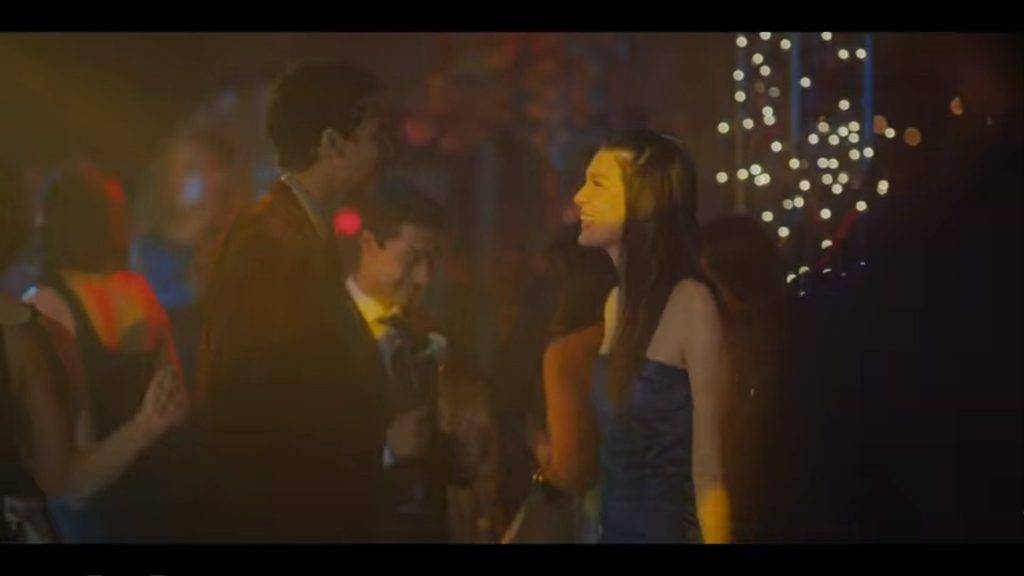 姜濤 混血表妹 楊佳琪 Angelina在Netflix劇集《俄亥俄的魔鬼》只亮相短短幾秒時間。