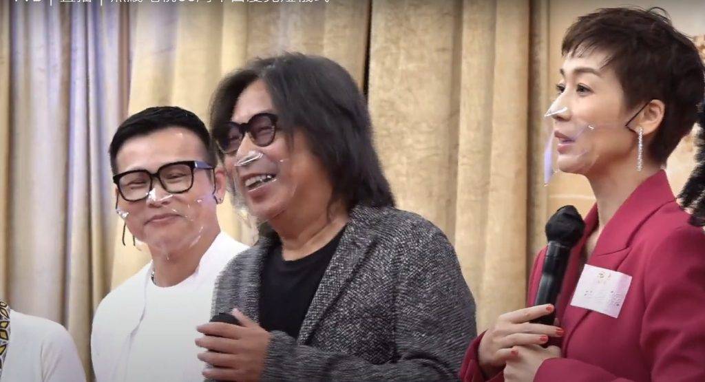 TVB台慶訪問 台慶劇 陳山聰 《下流上車族》由林敏驄、江美儀、鮑起靜主演。