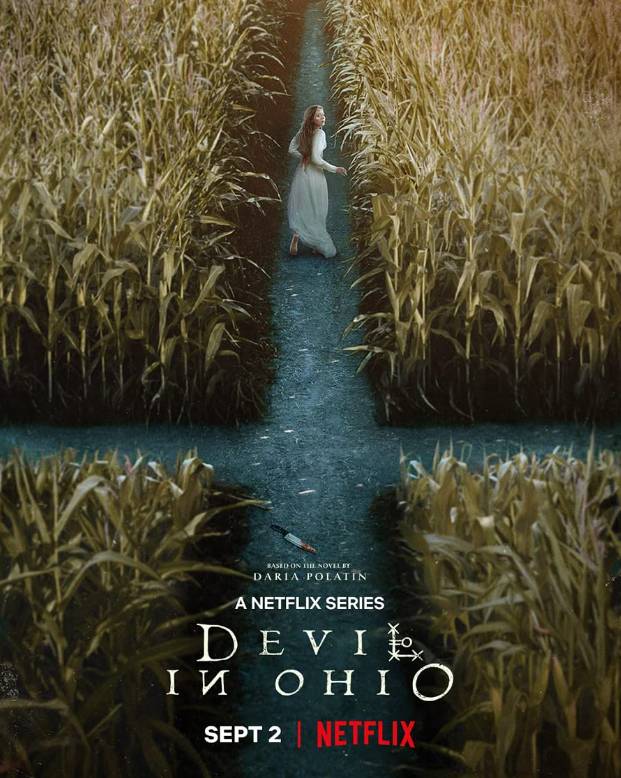 楊佳琪 姜濤混血表妹Angelina有份演出Netflix劇集《俄亥俄的魔鬼》，劇集月初已上架。