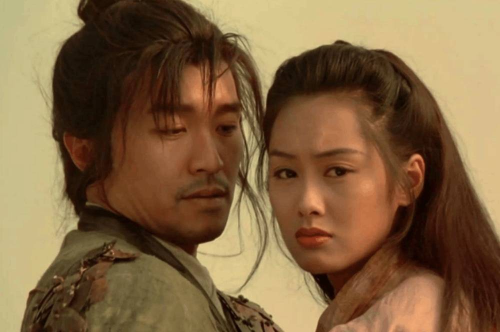 朱茵 朱茵在95年《西遊記》系列電影飾演紫霞仙子，仙氣形象更深入民心。