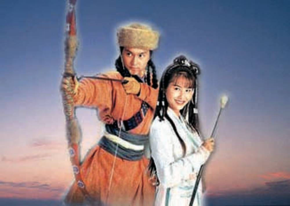 朱茵 朱茵又曾在94年的《射鵰英雄傳》中飾演過黃蓉。