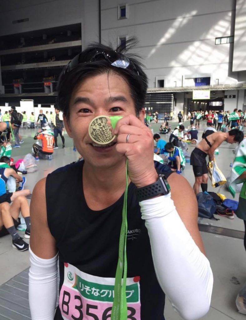 林海峰 林海峰個人最佳時間 PB) 是在2018年日本琦玉馬拉松跑出了 3 小時 13 分。