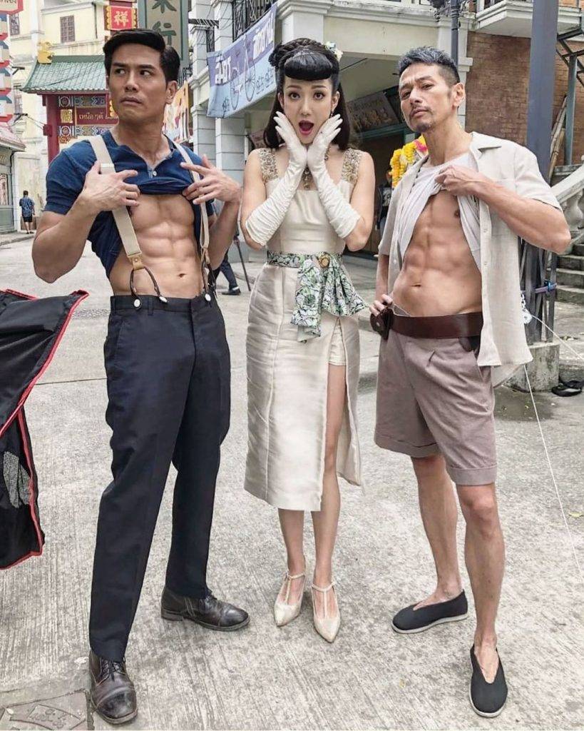 王君馨 王君馨雖已不是TVB人，但卻在個人微博連連分享有關《鐵拳英雄》的資訊和劇照，盡力宣傳