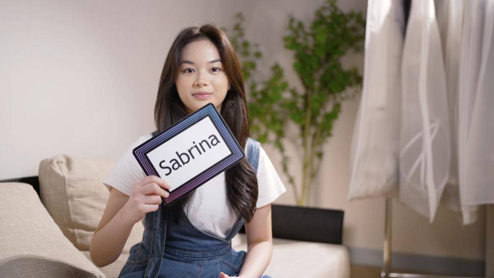 聲夢傳奇2 陳奕迅 聲夢傳奇2 Jasmine 抽中 Sabrina。