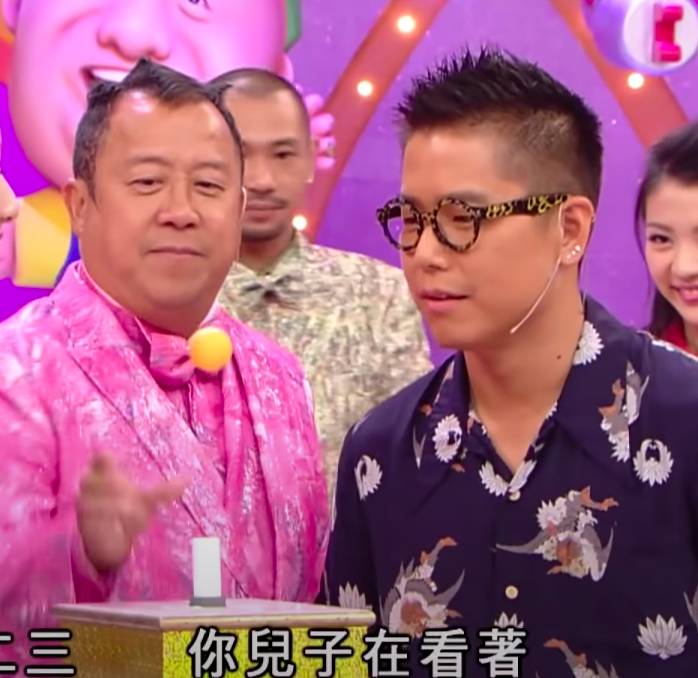 林曉峰 林曉峰在節目中表示曾志偉為自己老師，亦因為對方一席話而繼續留在娛樂圈