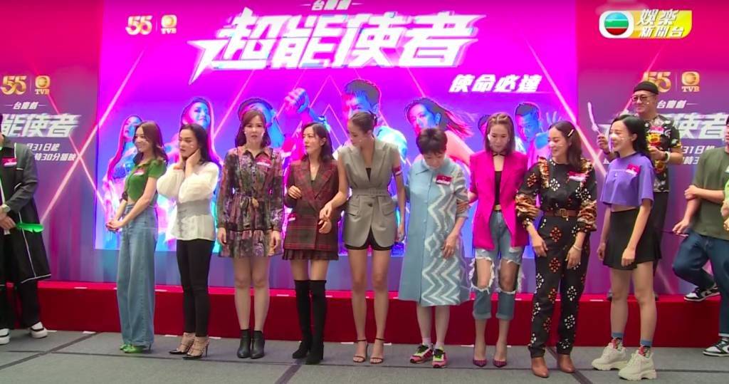 唐詩詠 唐詩詠仍有兩兩劇在TVB，包括今晚首播的《超能使者》及未播的《隱形戰隊》，日前《超能使者》舉行宣傳活動她亦有撐場。