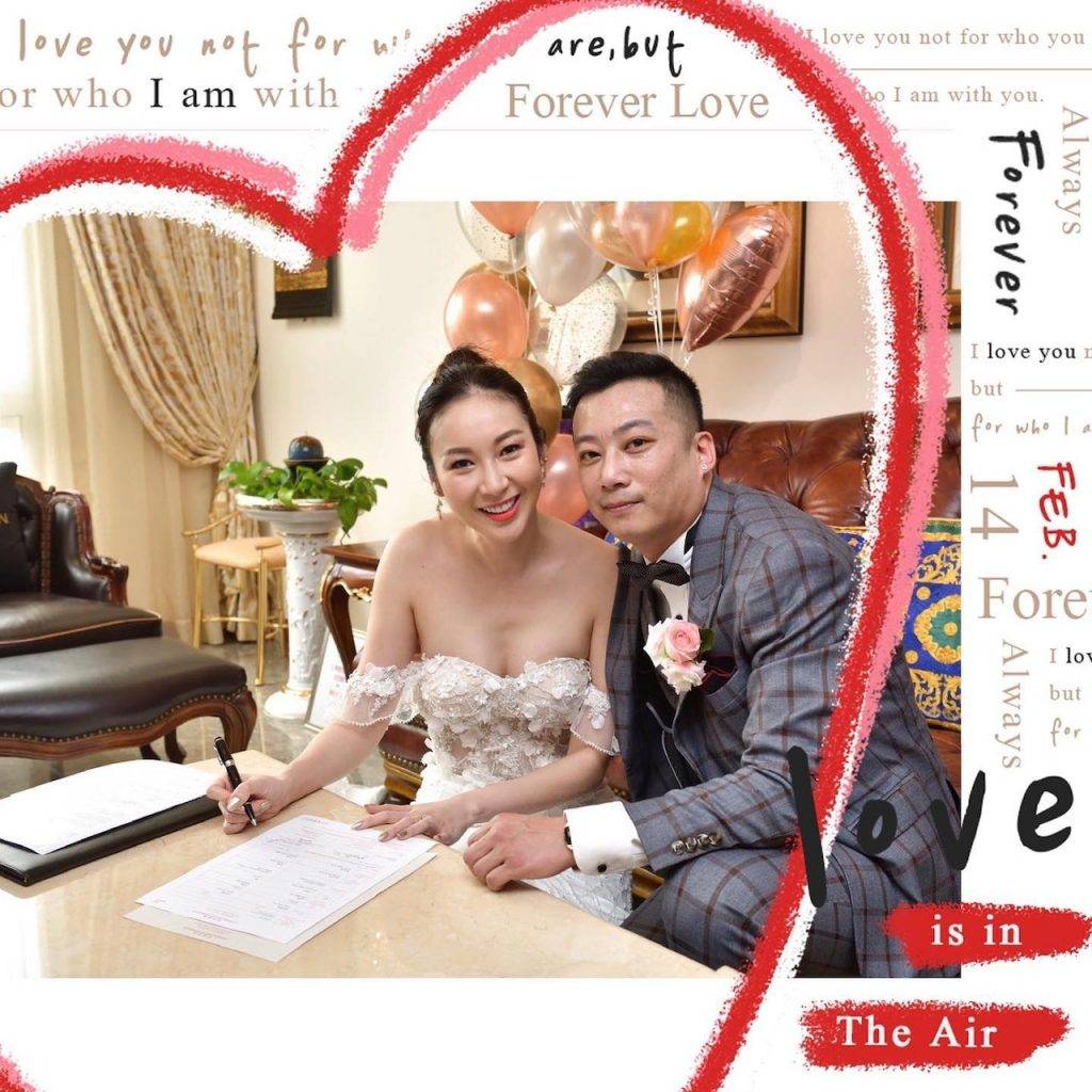 汪小菲 莊鍶敏 莊鍶敏和Brian前年於女方的香港豪宅行婚禮及簽紙結婚，當年Brian曾被指外形有幾分似莊鍶敏前度吳浩康，因此有台版吳浩康之稱。