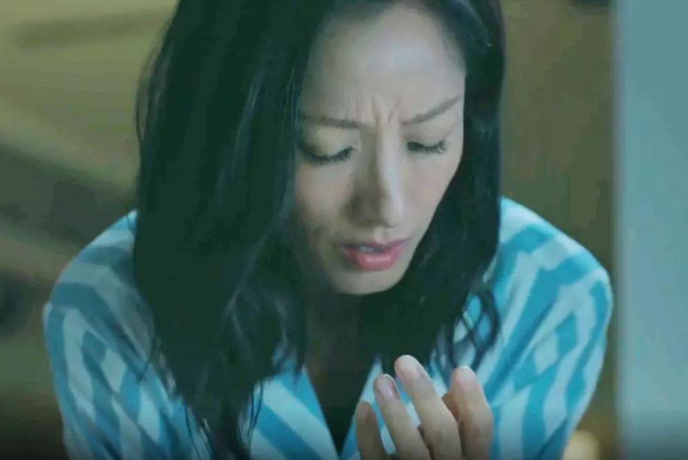 蔣怡 蔣怡在《飛虎3》演漸凍症患者，被讚有演技。