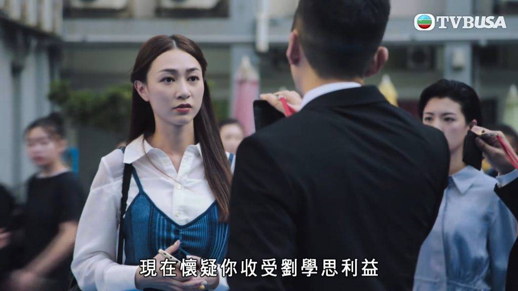 黃嘉雯 第一套主演的單元劇《廉政行動2022》的主角