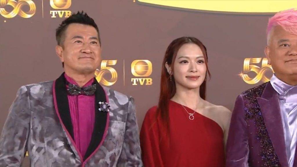 TVB爆疫 台慶 馮盈盈成為台慶群組的首批代表。