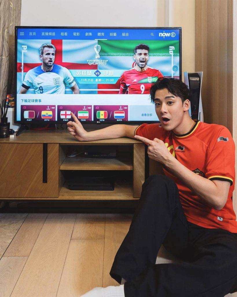 余德丞分享了離開無綫的心路歷程 前無綫藝人余德丞最近轉投ViuTV旗下，為今年世界盃擔任主持。