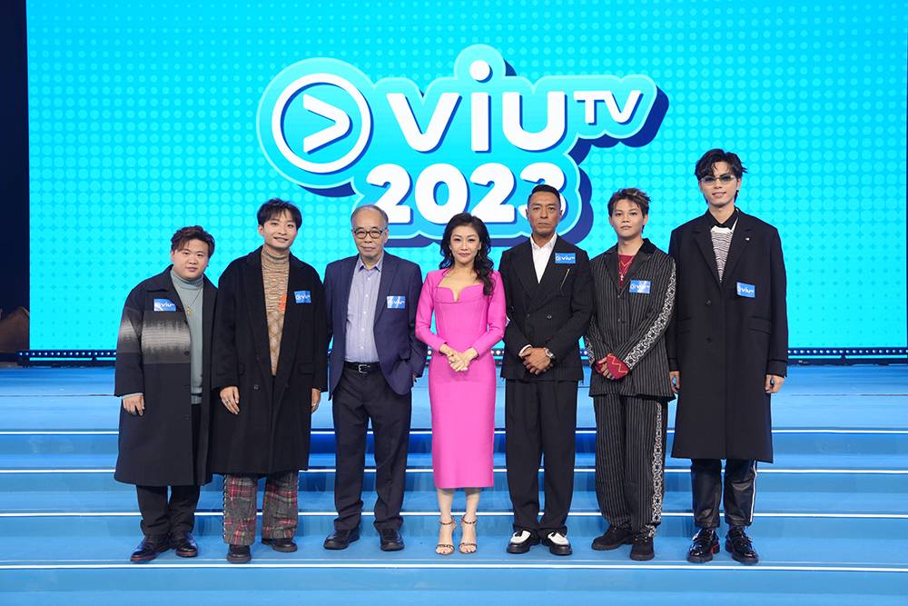 viutv節目巡禮2023 劇集 ViuTV節目巡禮2023 黑色喜劇《極度俏郎君》演員姜皓文、張慧儀都有現身支持。