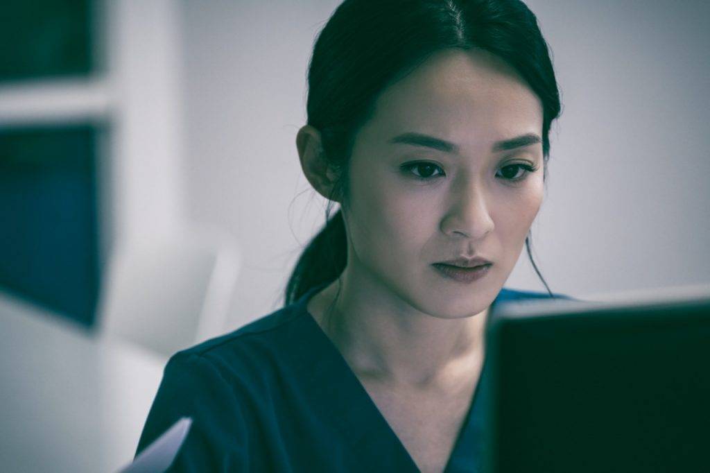 法證先鋒5 蔡潔在《法陣先鋒5》中飾演女主角法醫科高級醫生范佩清。